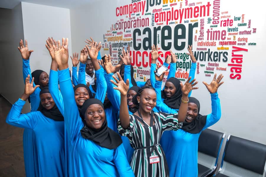 Premier Recruitment Ltd.sends more girls to Saudi Arabia for work - Daily  Post Uganda