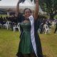 Sharon Mbabazi, the brick slaying student finally graduates